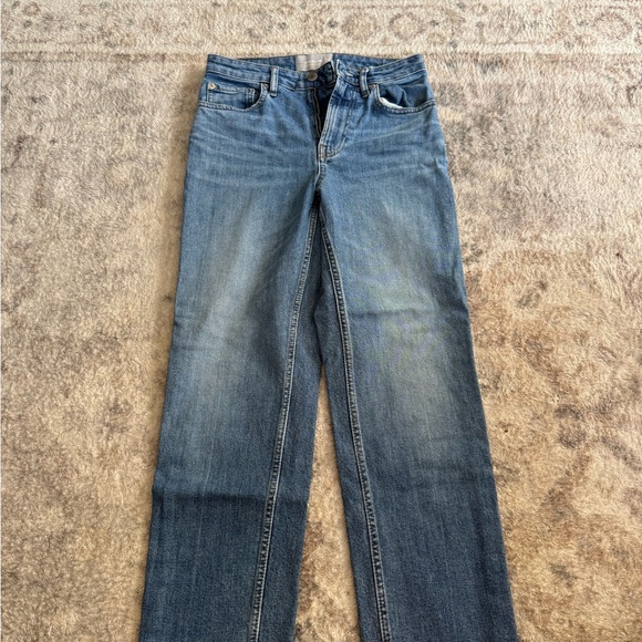 Everlane Denim - Everlane Light Blue High-Rise Jeans